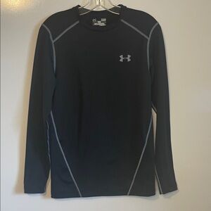 Under Armour Fitted Cold Gear Long Sleeve Shirt Size Small